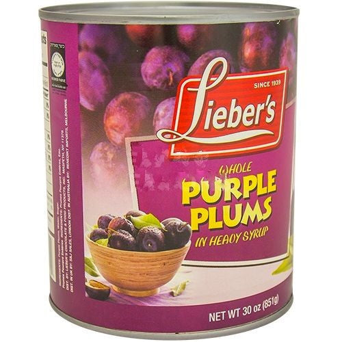 Liebers Purple Plums 850G