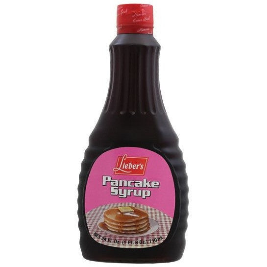 Liebers Syrup Pancake 710Ml