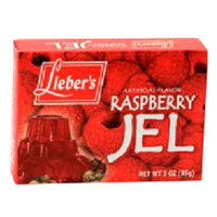 Liebers Jelly Raspberry 85G