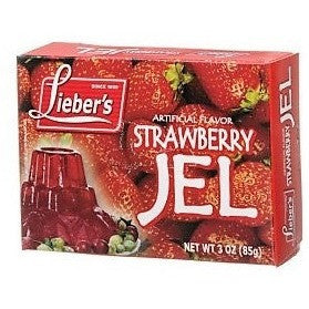 Liebers Jelly Strawberry 85G