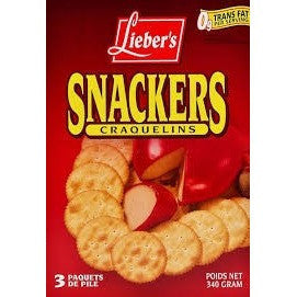 Liebers Snackers 340G