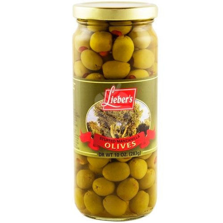 Liebers Stuffed Olives 283G
