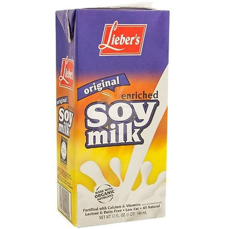 Liebers Soy Milk 1L