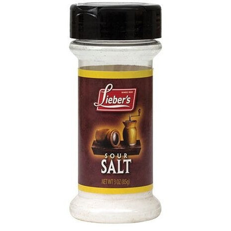 Liebers Sour Salt 85G