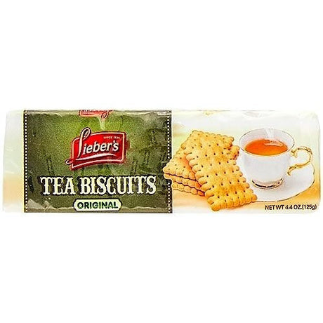Liebers Tea Biscuits Original 125G