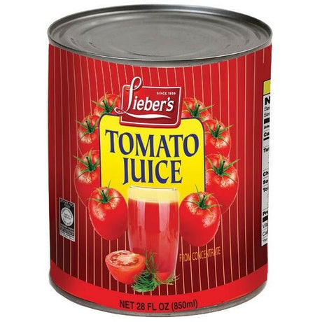 Liebers Tomato Juice 850Ml