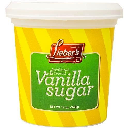 Liebers Vanilla Sugar 340G