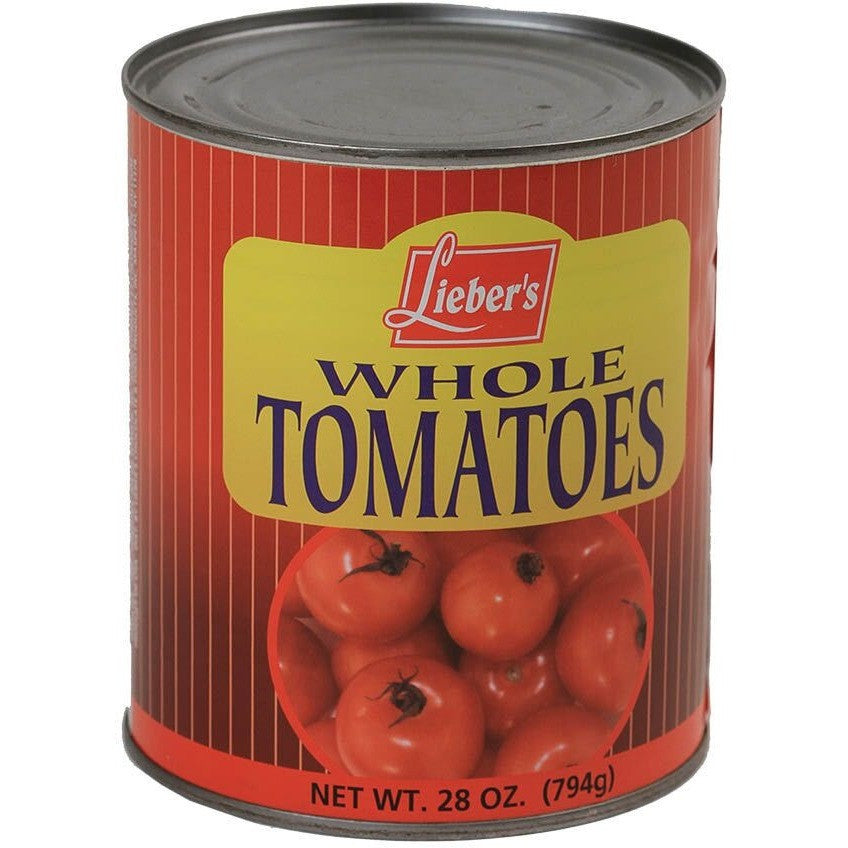 Liebers Tomatoes Whole 794G