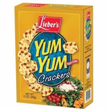 Liebers Yum Yum Crackers Everything 340G