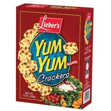 Liebers Yum Yum Crackers Original 340G