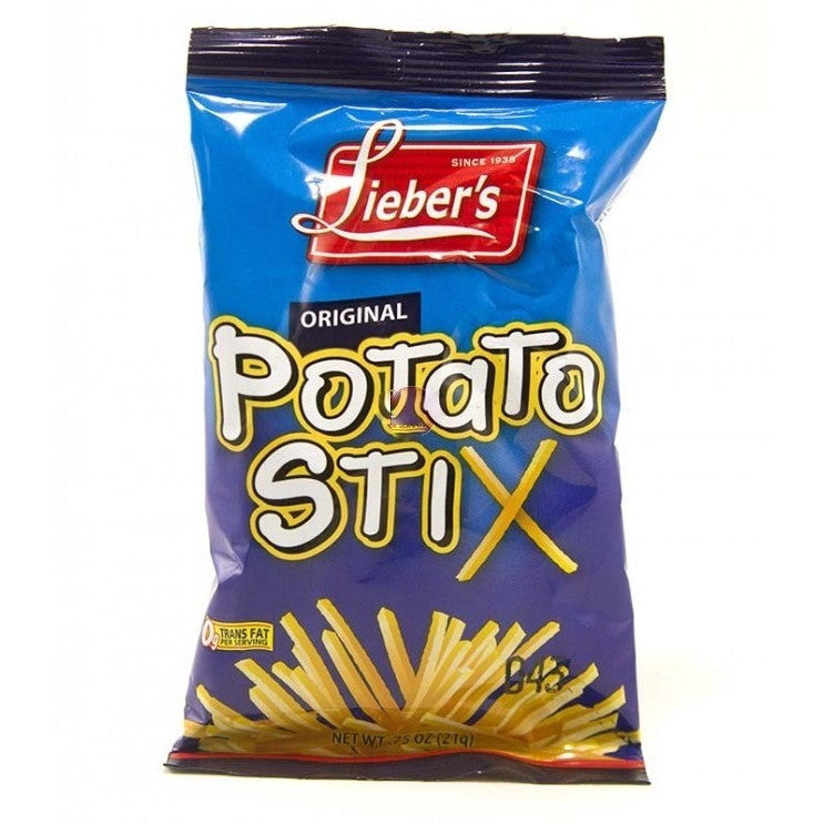 Liebers Original Potato Stix 21G