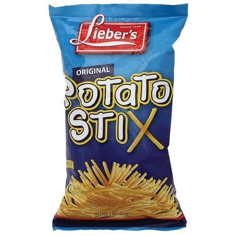 Liebers Original Potato Stix 140G