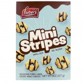 Liebers Mini Stripes Cookies 227G