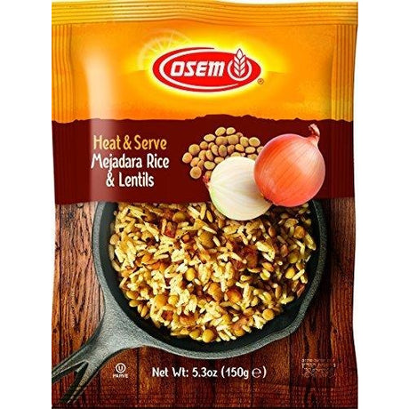 Osem Heat & Serve Majedra Rice And Lentils 150G