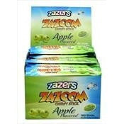 Zaza Zazoom Chewy Sticks Green Apple In Master