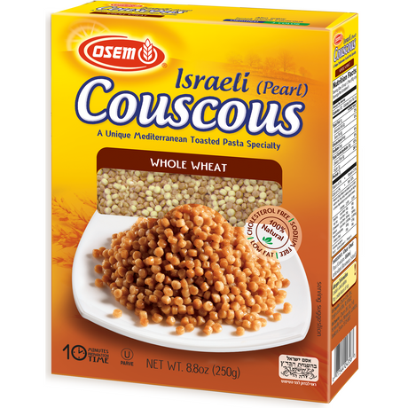 Osem Whole Wheat Pearl Couscous 250G