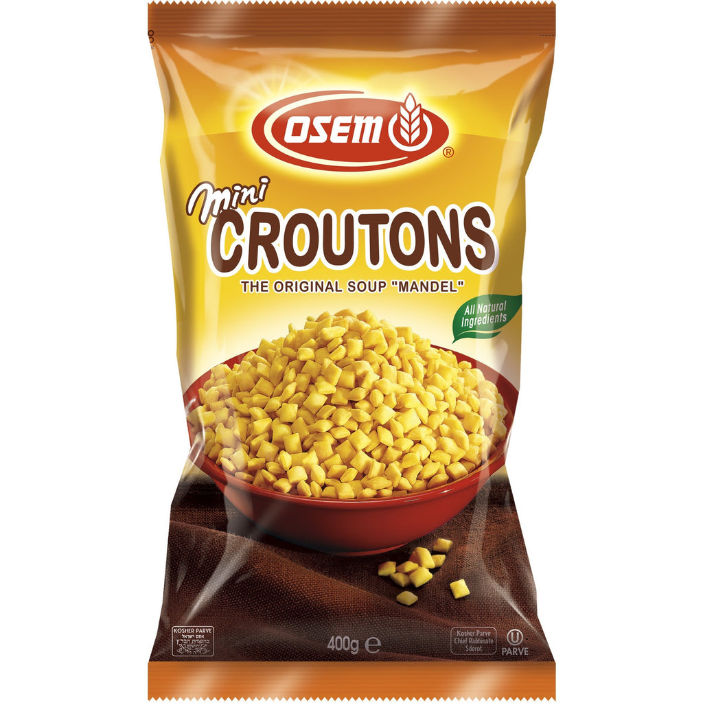 Osem Mini Croutons In Bag 400G