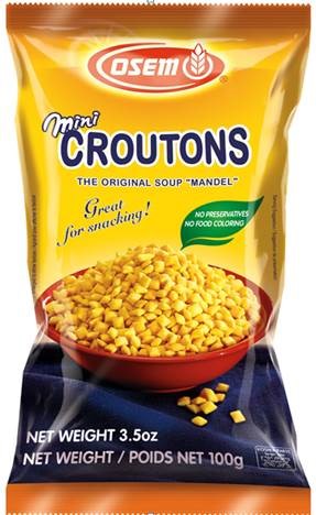 Osem Mini Croutons 100g