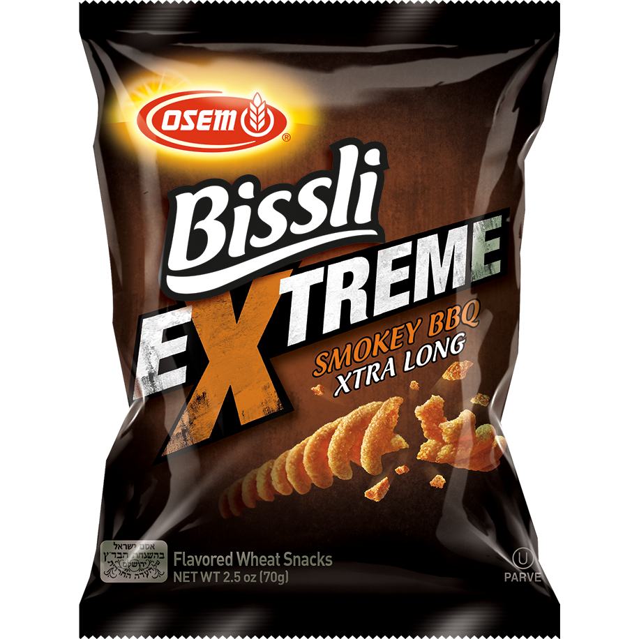 Osem Bissli Extreme BBQ 70G