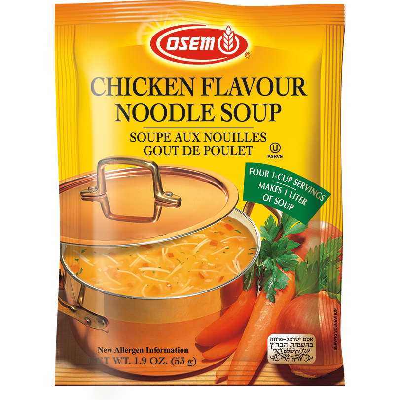 Osem Chicken Noodle Soup Pack 53G