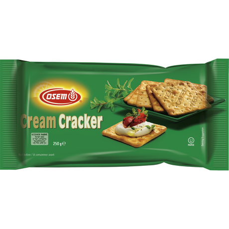 Osem Cream Crackers 250G