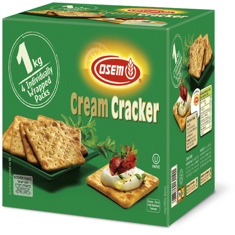Osem Cream Crackers 1 Kg