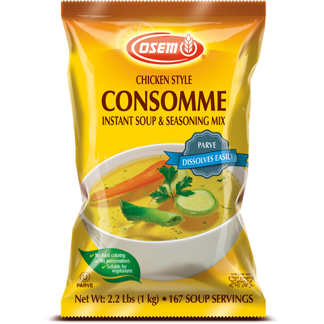 Osem Chicken Style Consomme Soup Mix 1 Kg