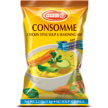 Osem Chicken Style Consomme Soup Mix Klp 1 Kg