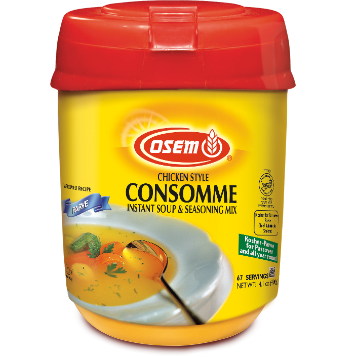 Osem Chicken Style Consomme Soup Mix Klp 400G