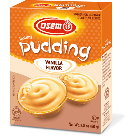 Osem Vanilla Pudding Klp 80G