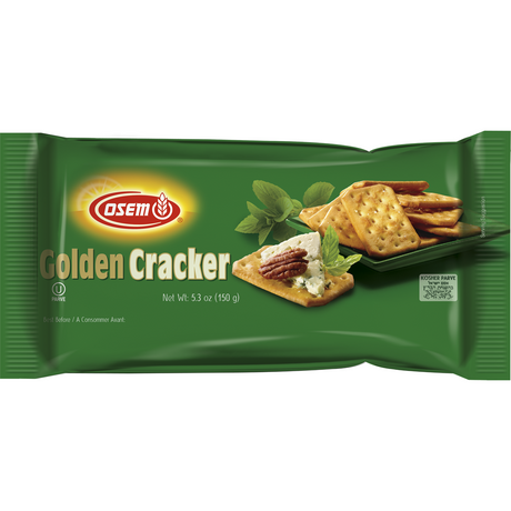 Osem Golden Crackers 150G