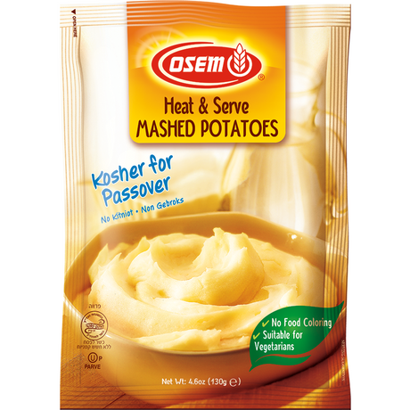 Osem Heat & Serve Mashed Potatoes Klp 130G