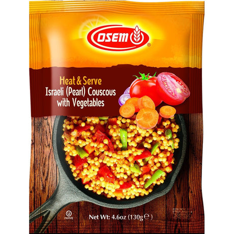 Osem Israeli Pearl Couscous With Vegetables 130G