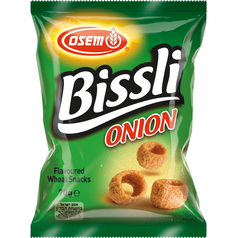 Osem Bissli Onion 70G