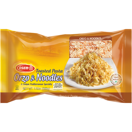 Osem Pasta Orzo & Noodles 500G