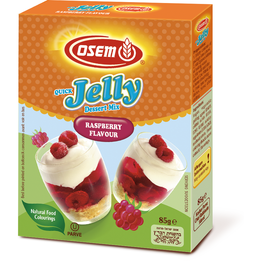 Osem Jelly Raspberry 85G