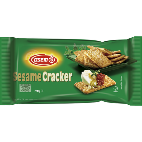 Osem Sesame Crackers 250G