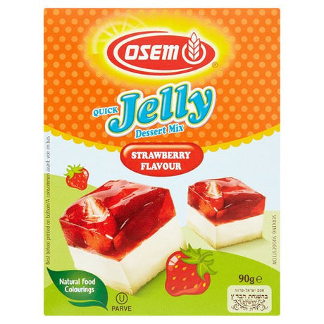 Osem Jelly Strawberry 90G