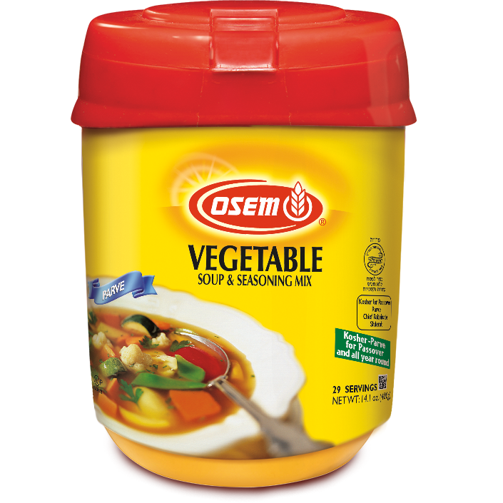 Osem Vegetable Soup Mix 400G