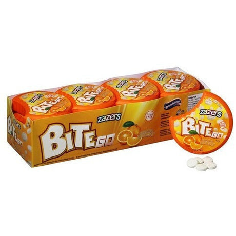 Oppenheimer Zazers Sugar Free Bitego Orange 40G