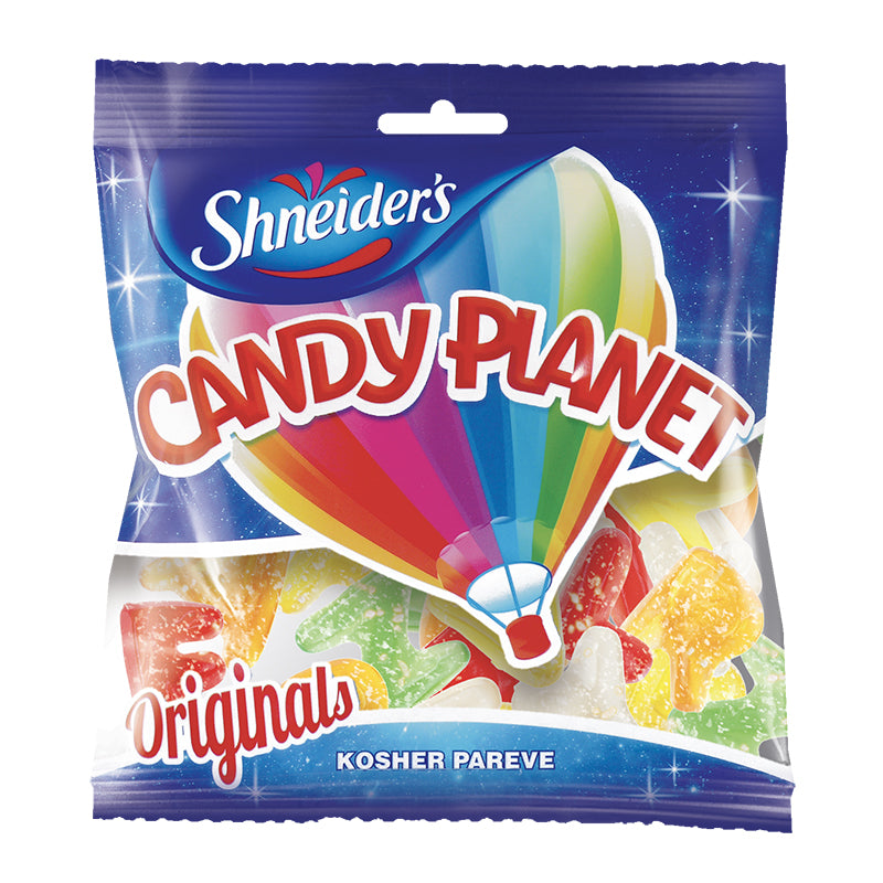 Candy Planet ABC 150G