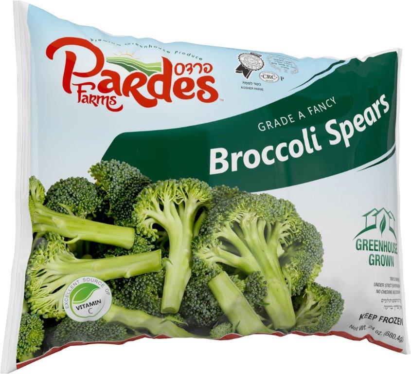 Pardes Broccoli Spears 679G