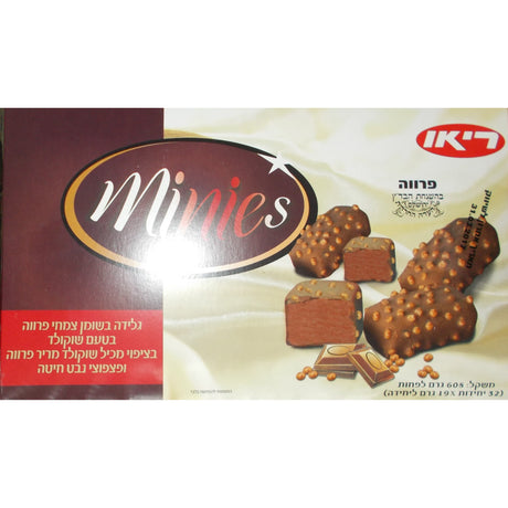 Rio Minies Chocolate Crunch Ice Cream Bars 32 Pack 704G