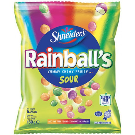 Shneiders Rainball Sour Big 150G