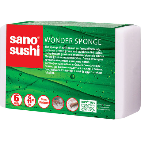 Sano Magic Sponge Klp 6 Pack
