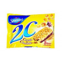 Shneiders 2C Cereal Chocolate Bars 5 X 53G
