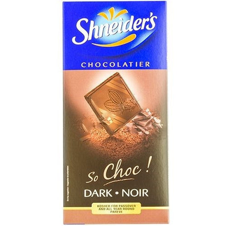 Shneiders Dark Chocolate 100G