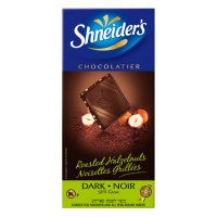 Shneiders Dark Chocolate Hazelnut 100G