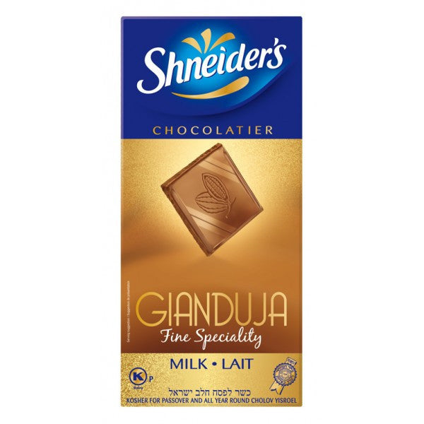 Shneiders Milk Chocolate Gianduja 100G