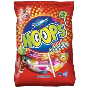 Shneiders Hoop Mini Lollypops (25)